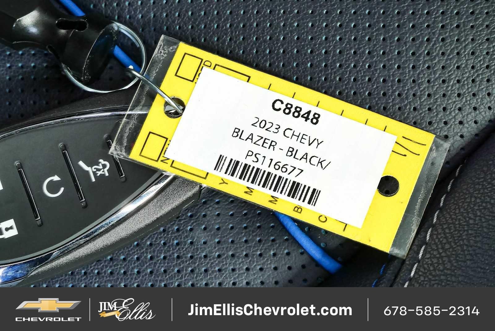 Certified Used 2023 Black Chevrolet RS image 39