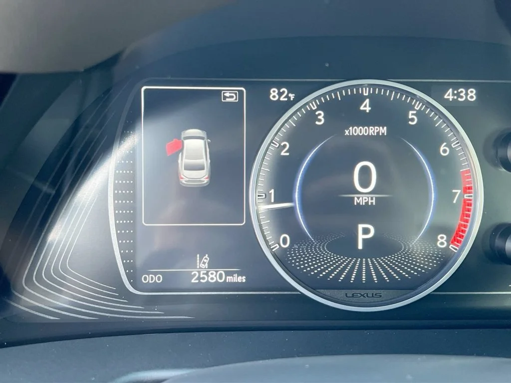 Certified Used 2025 IRIDIUM Lexus 350 image 14