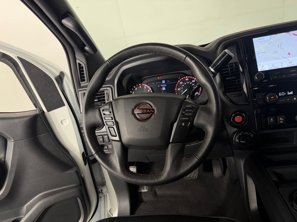 Certified Used 2024 White Nissan PRO-4X image 16