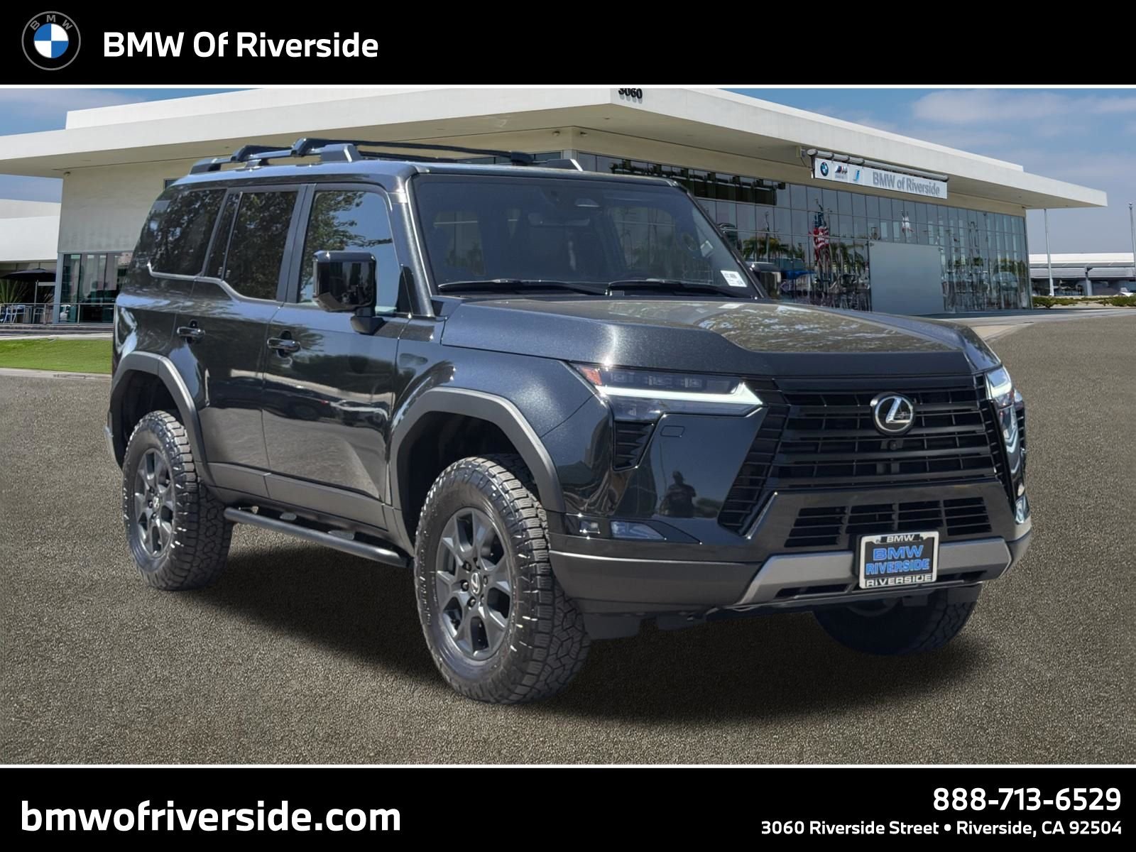 Used 2025 Black Lexus 550 Overtrail image 1
