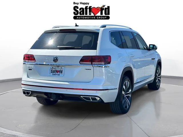 Used 2023 White Volkswagen 3.6L V6 SEL Premium R-Line image 10