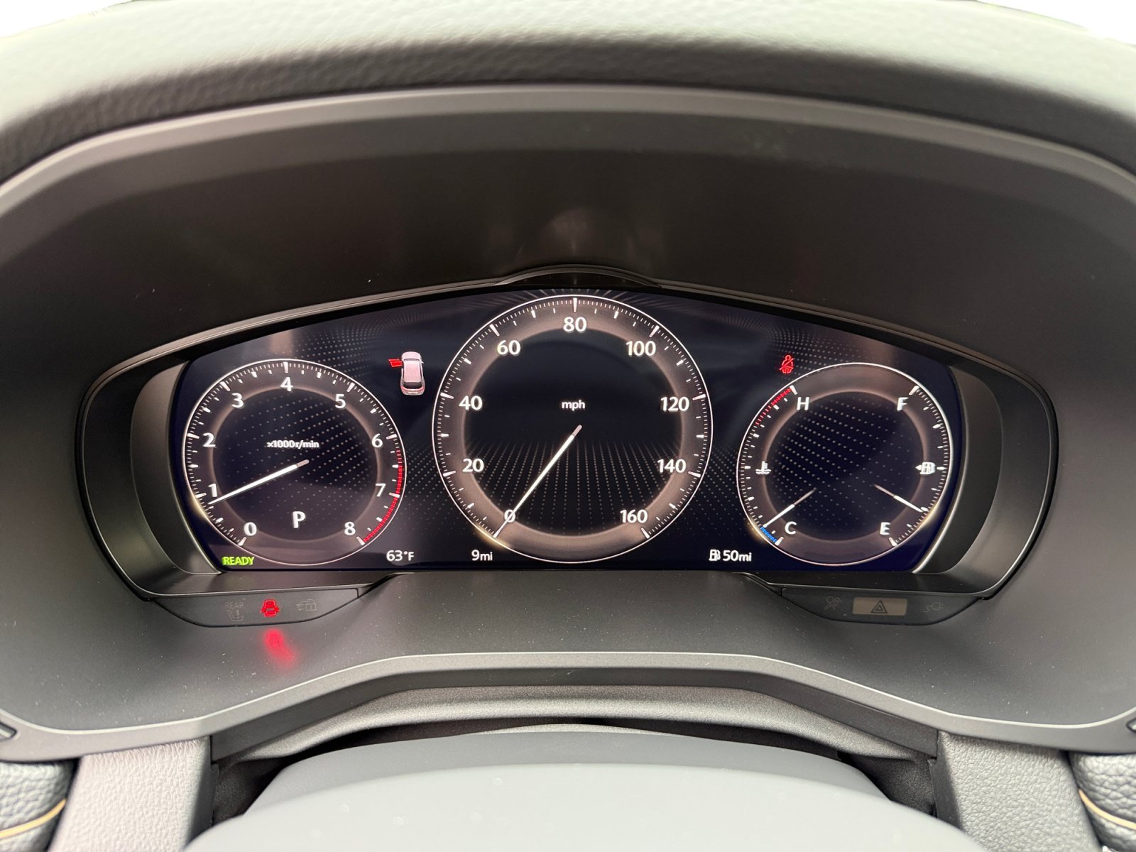 New 2026 Machine Gray Metallic Mazda Premium Sport image 11