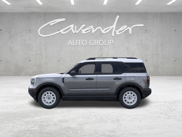 New 2025 Carbonized Gray Metallic Ford Heritage image 4