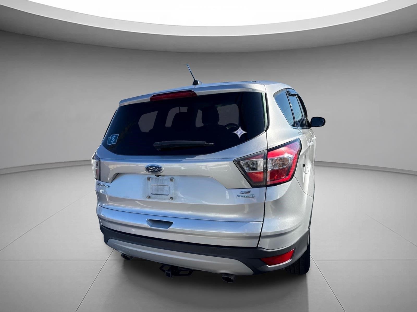 Used 2017 Ingot Silver Ford SE image 15