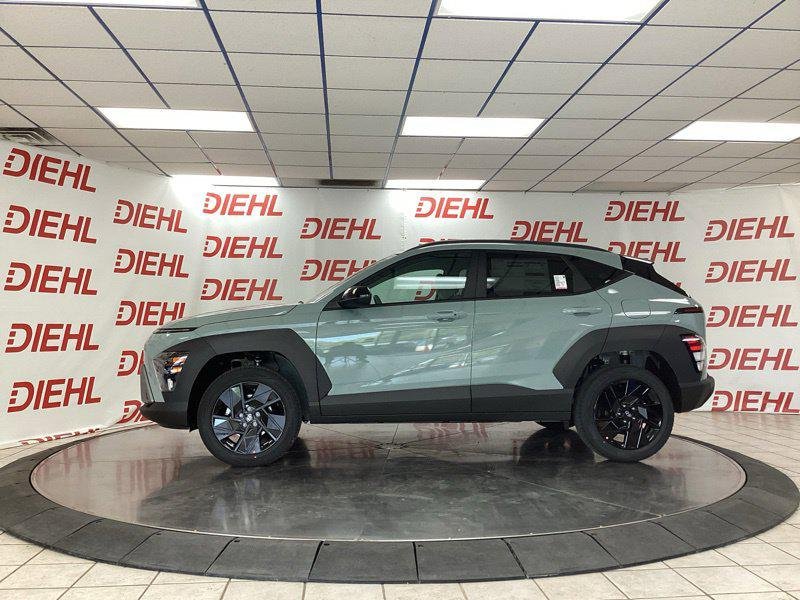 New 2027 Green Hyundai SEL Sport AWD image 4
