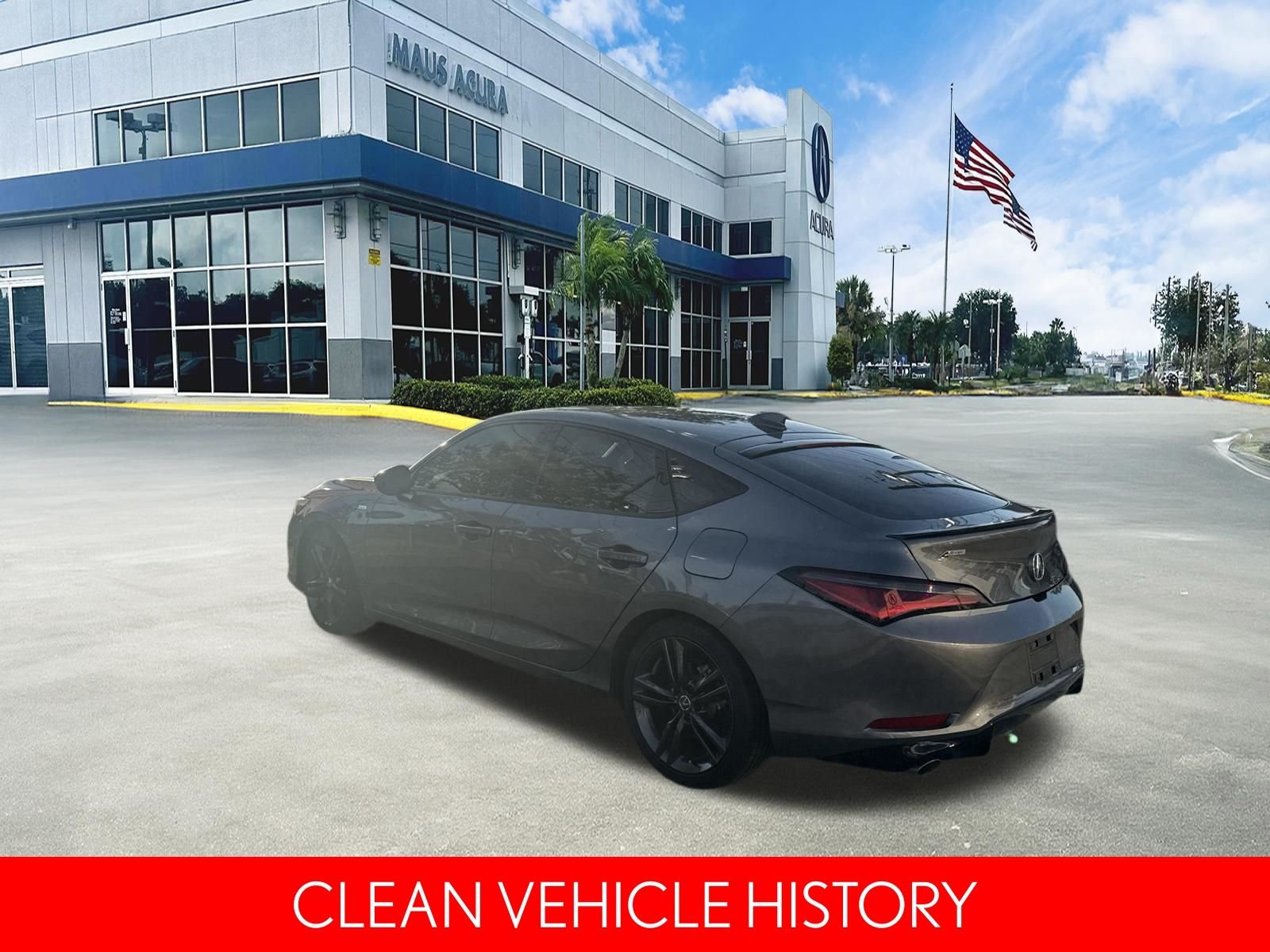 Used 2024 White Acura A-Spec Package image 4