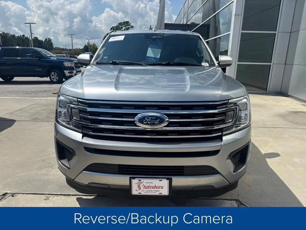 Used 2020 Iconic Silver Metallic Ford XLT image 3