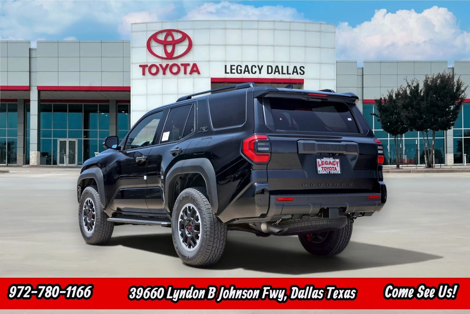 New 2026 Black Toyota TRD Off-Road Premium image 7