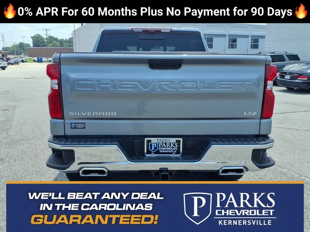 2026 Chevrolet Silverado 1500 LTZ - Photo 30