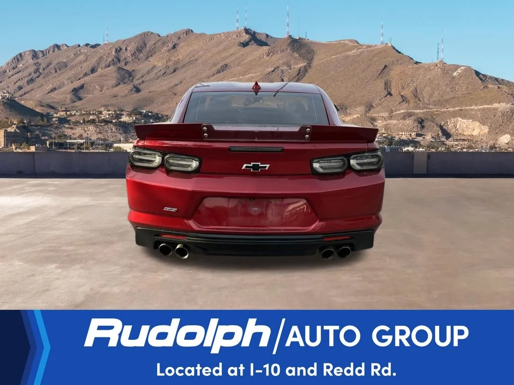 Used 2021 Cherry Chevrolet SS image 4