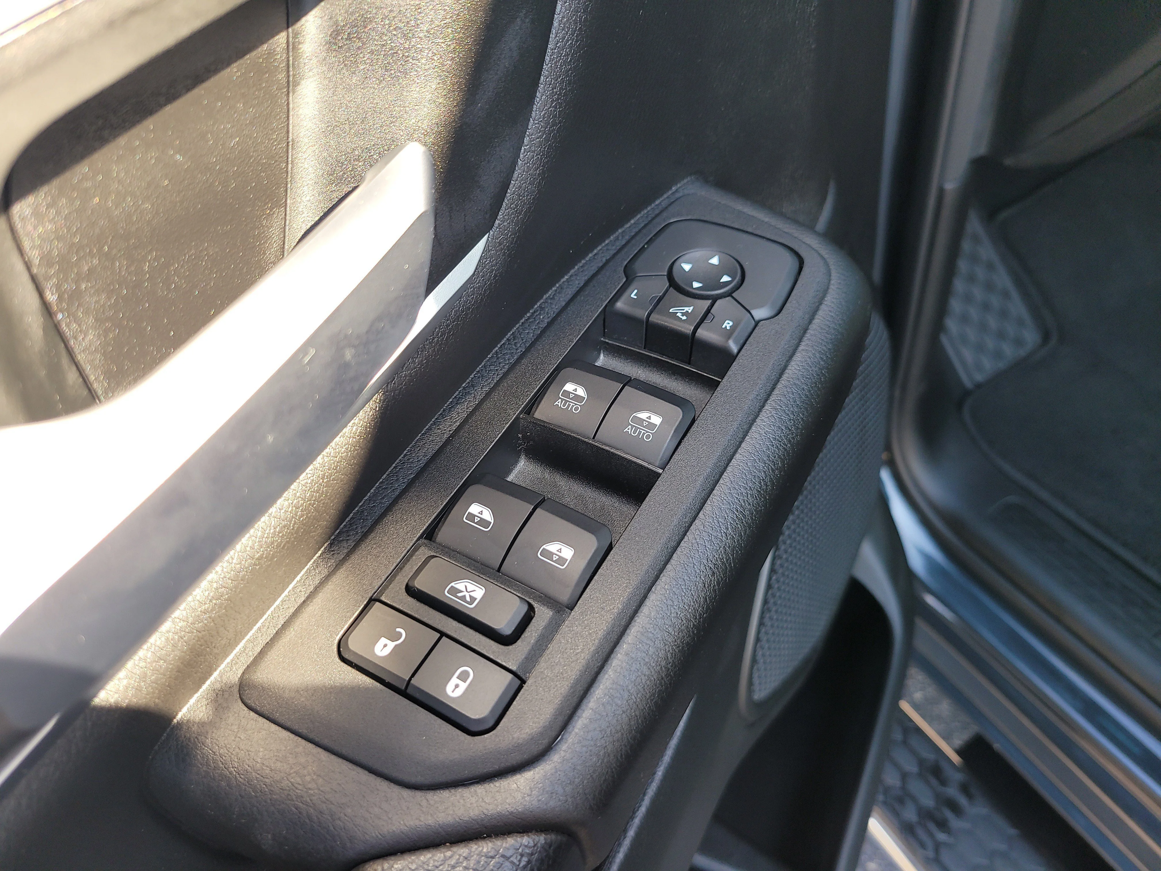 Used 2025 Forged Blue Metallic Ram Big Horn image 18