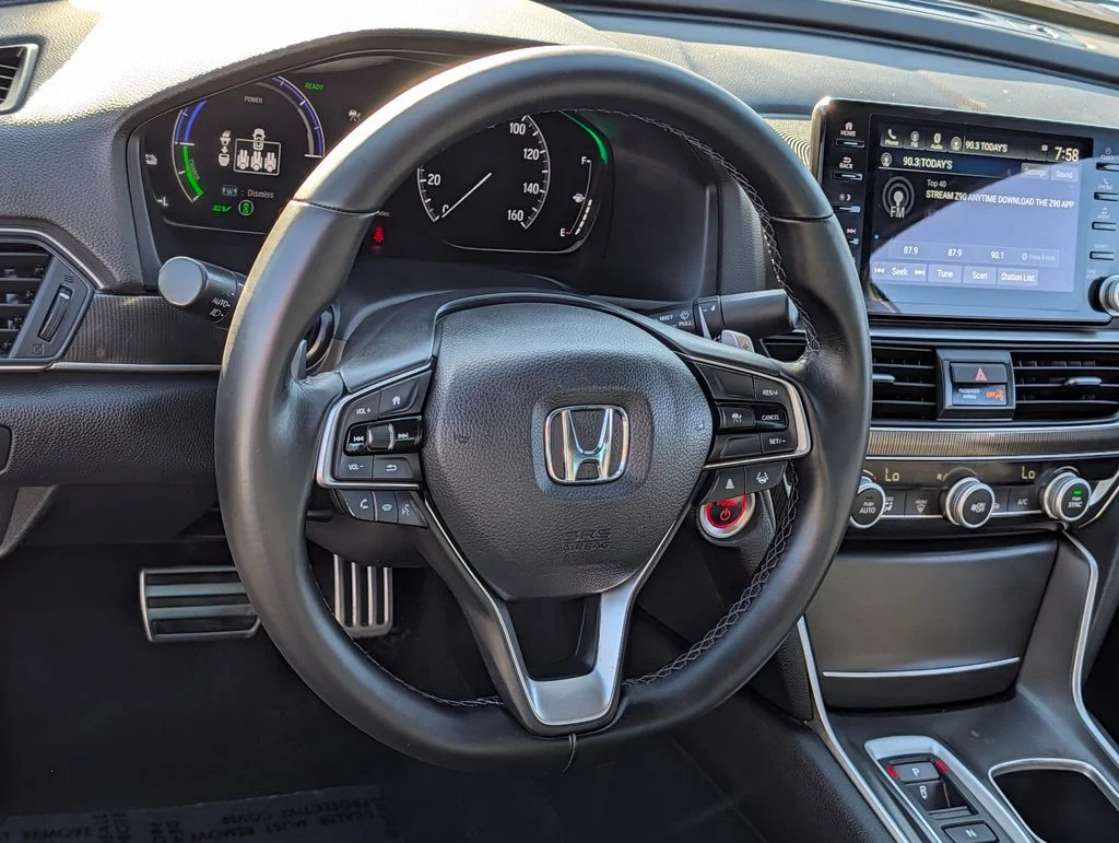 Used 2022 Black Honda Sport image 15