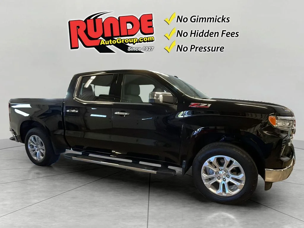 Used 2024 Black Chevrolet LTZ image 8