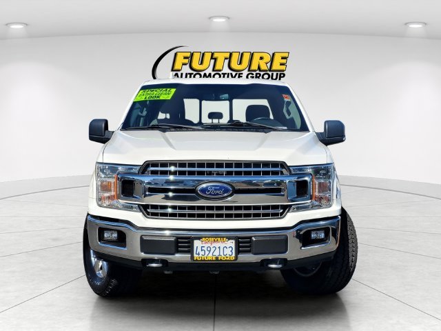 Used 2018 White Ford XLT image 2