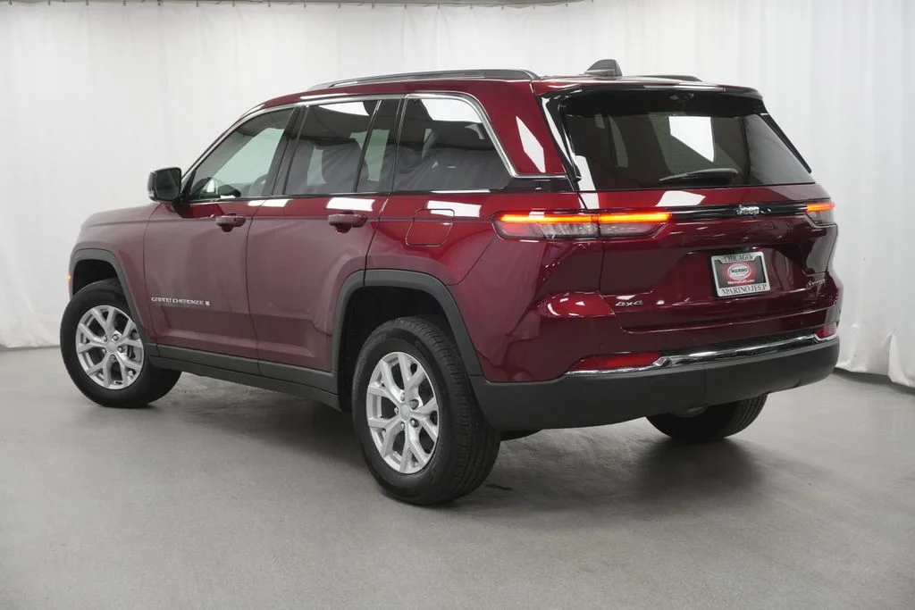 Used 2024 Red Jeep Limited image 14