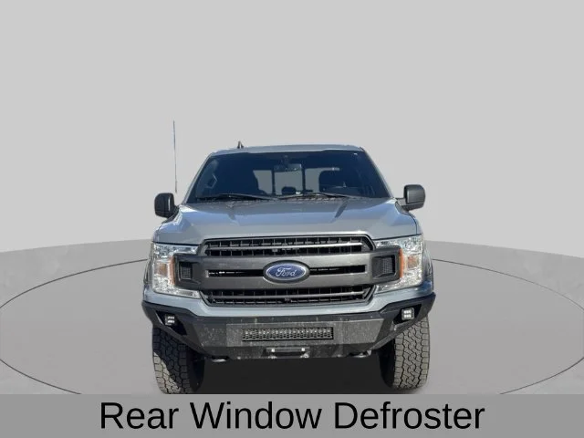 Used 2020 Black Ford XLT image 11