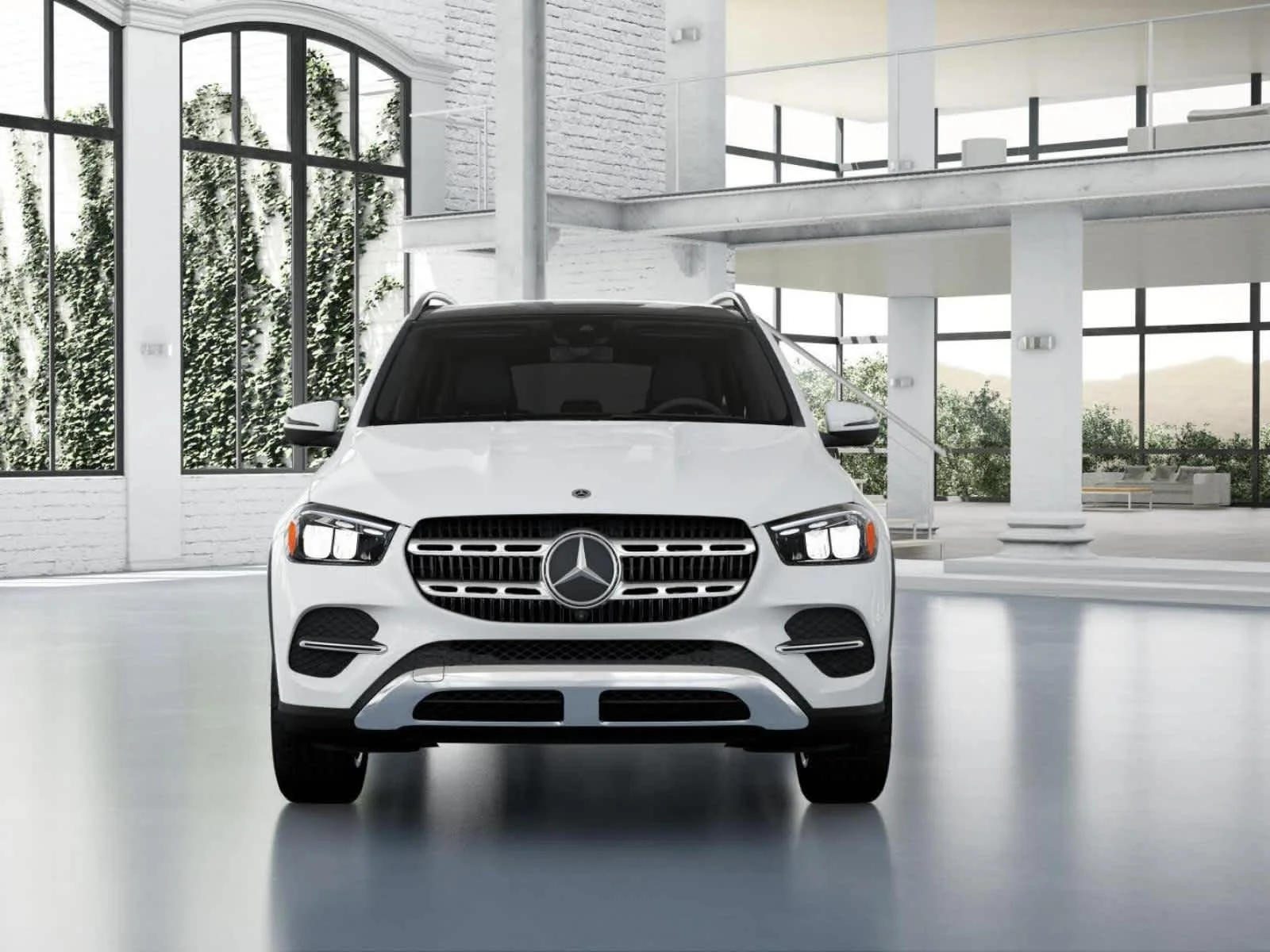 New 2026 Polar White Mercedes-Benz GLE 350 image 6