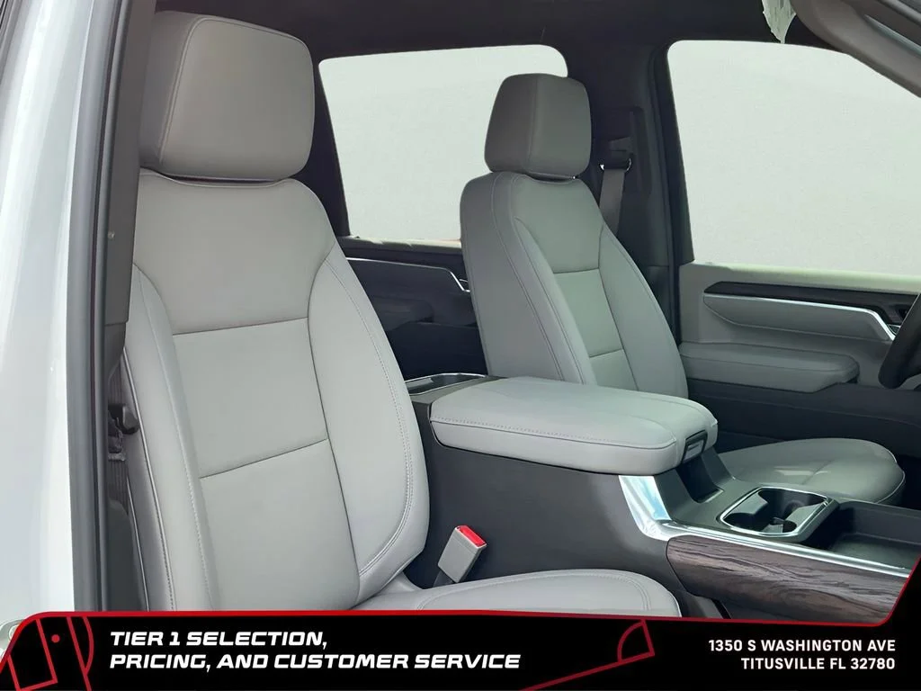 New 2026 Summit White GMC SLT image 14