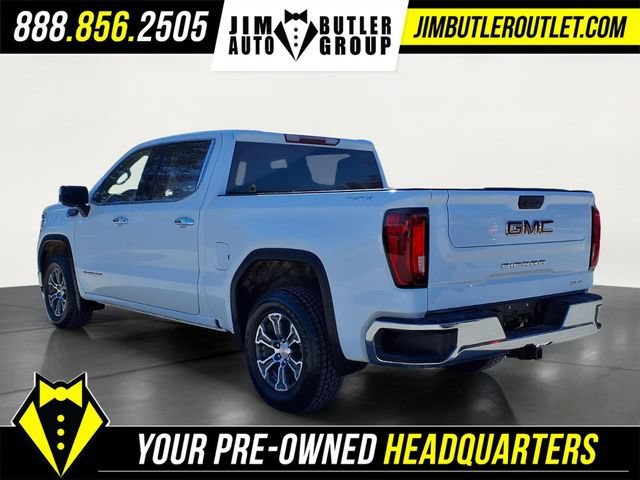 Used 2024 Summit White GMC SLT image 30