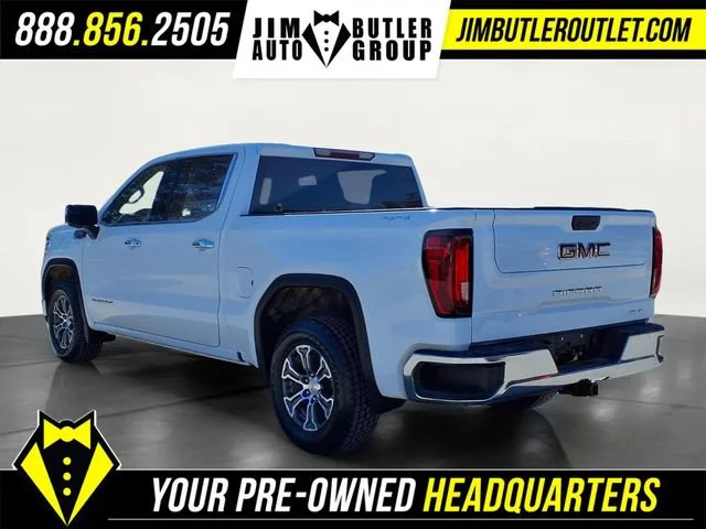 Used 2024 Summit White GMC SLT image 30