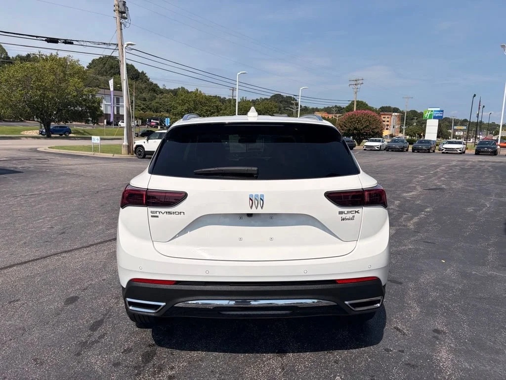 Used 2024 Summit White Buick Preferred image 7
