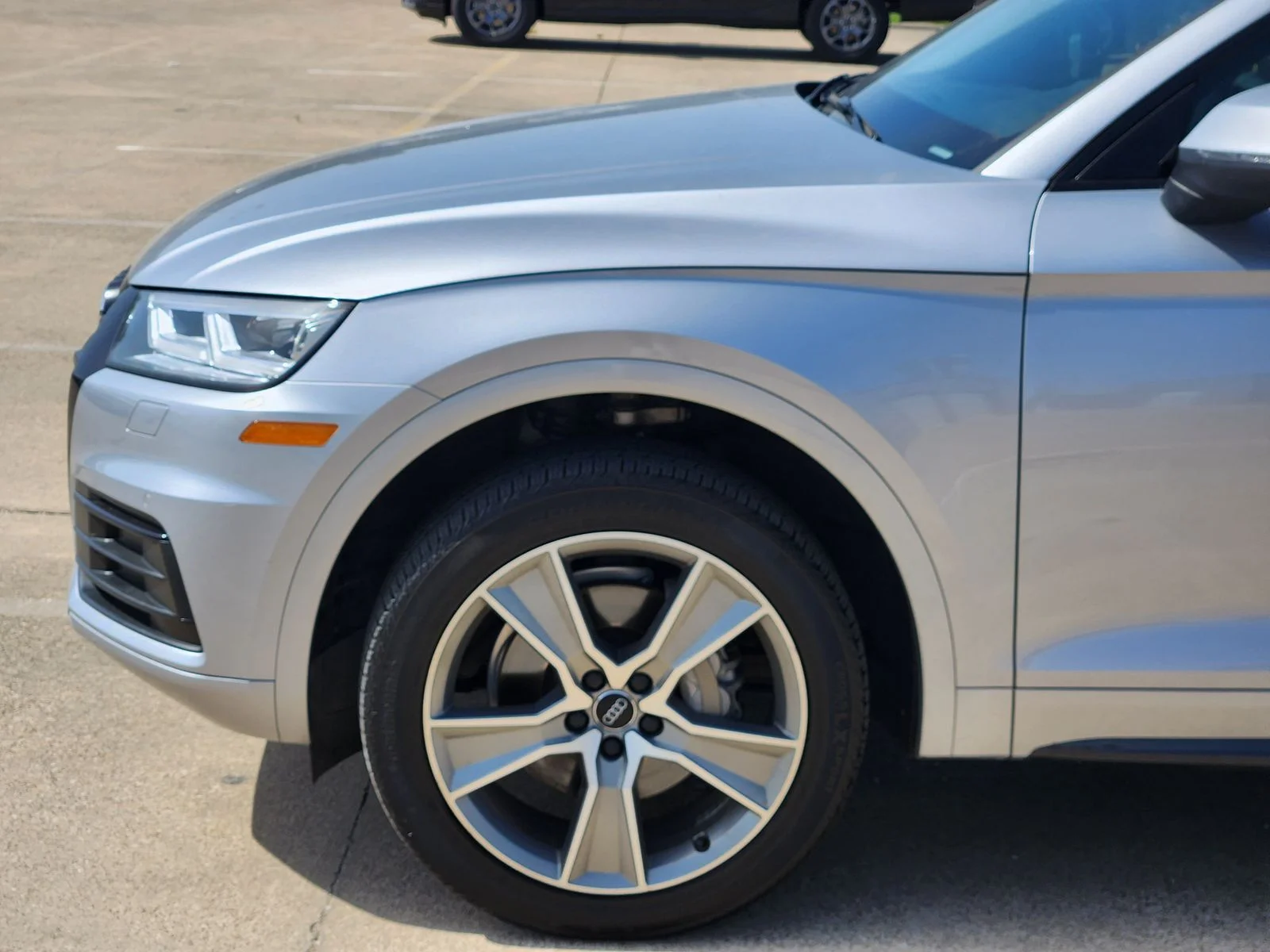 Used 2020 Silver Audi 45 Premium Plus image 8