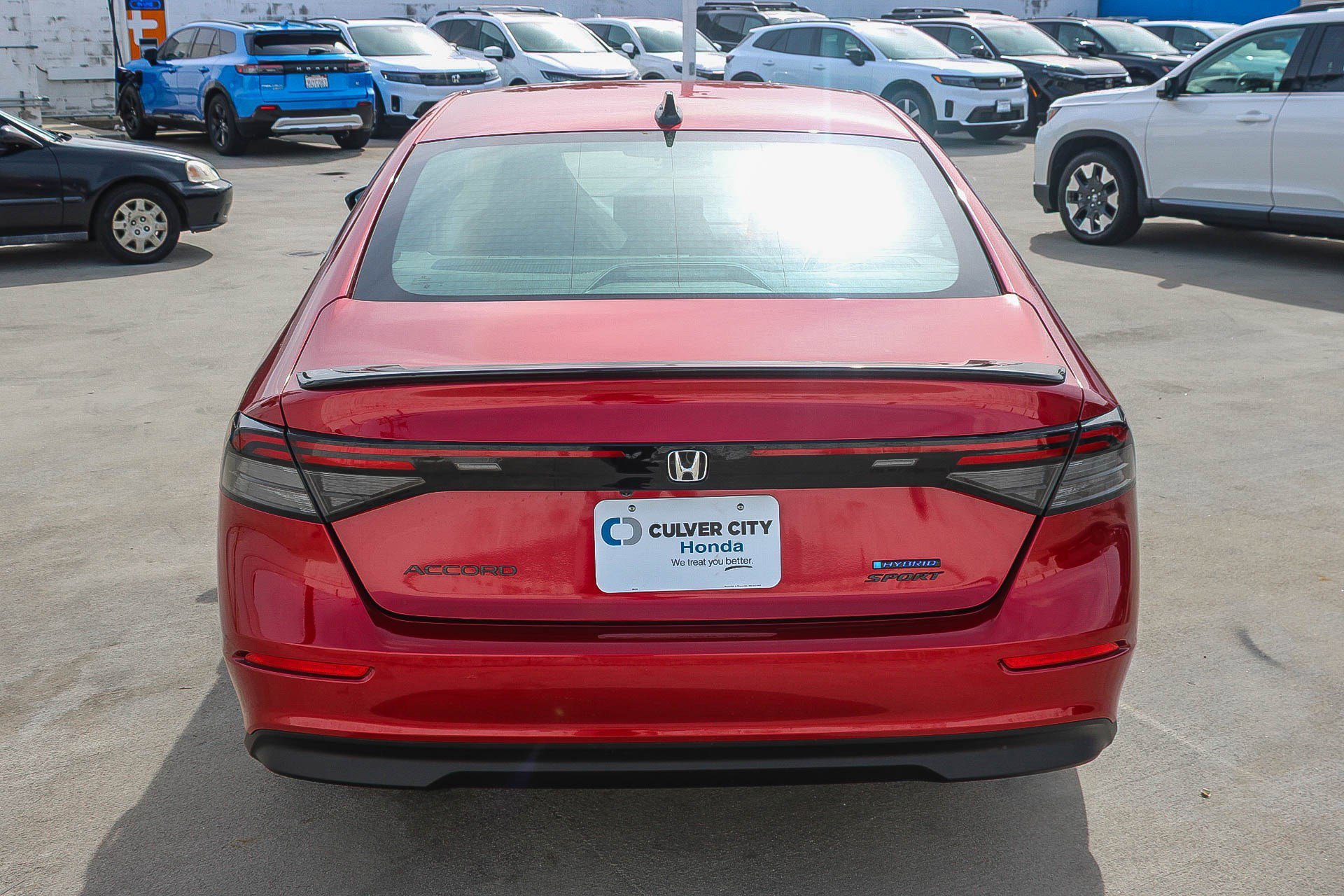 New 2026 Radiant Red Metallic Honda Sport image 7