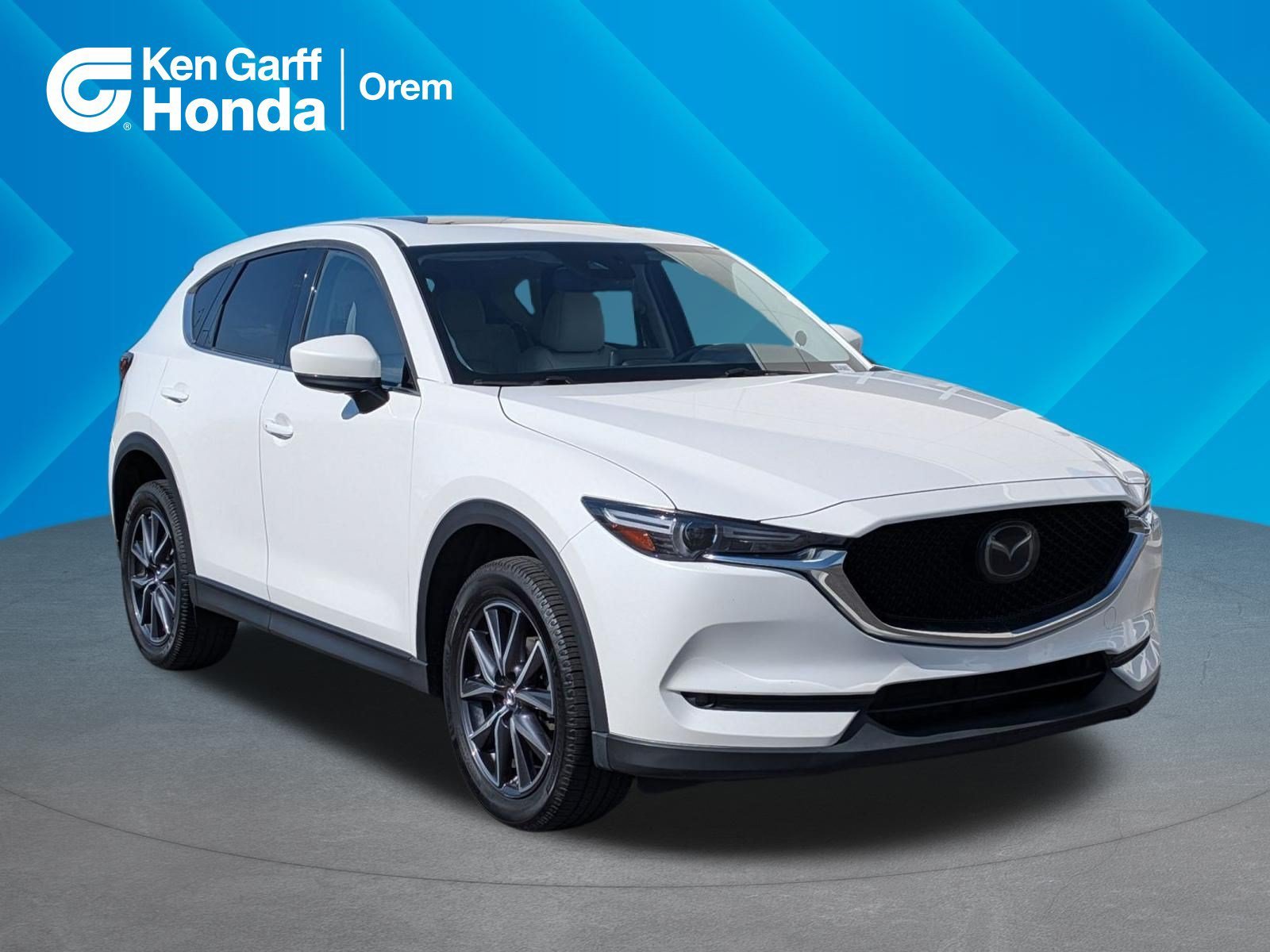 2018 Mazda CX-5 Grand Touring Auto AWD's photo