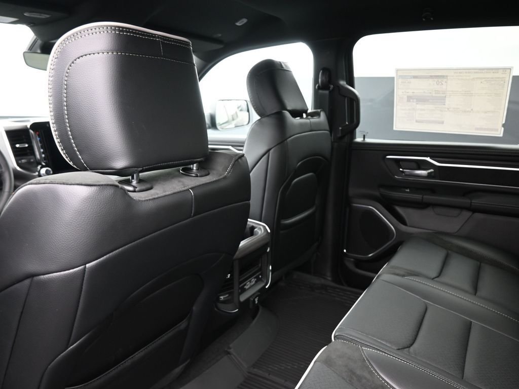 New 2026 Forged Blue Metallic Exterior Paint RAM Laramie image 23
