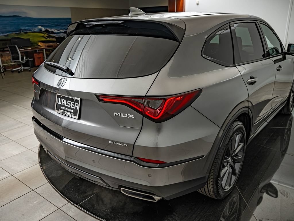 Certified Used 2026 Liquid Carbon Metallic Acura SH-AWD A-Spec image 61