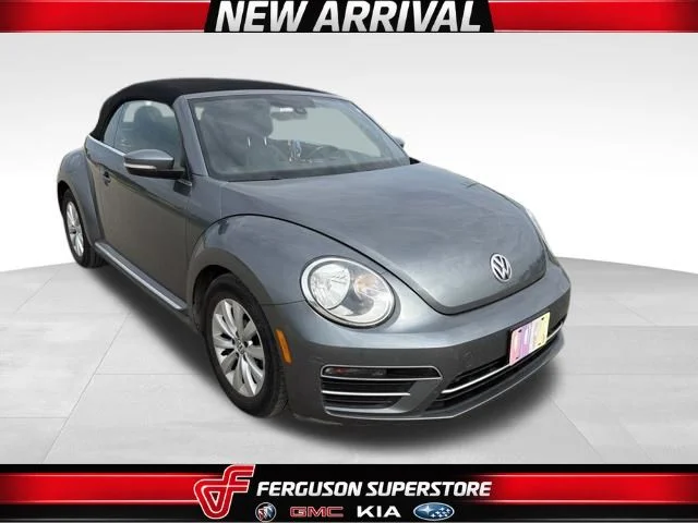 Used 2017 Gray Volkswagen 1.8T S image 1