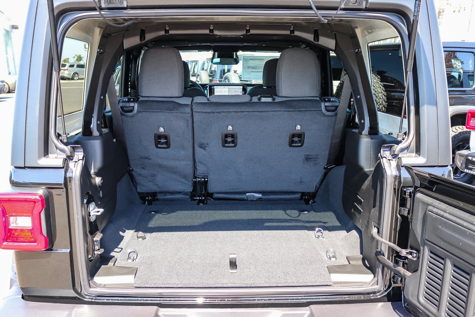 New 2027 Black Clear-Coat Paint Jeep Sport S image 12