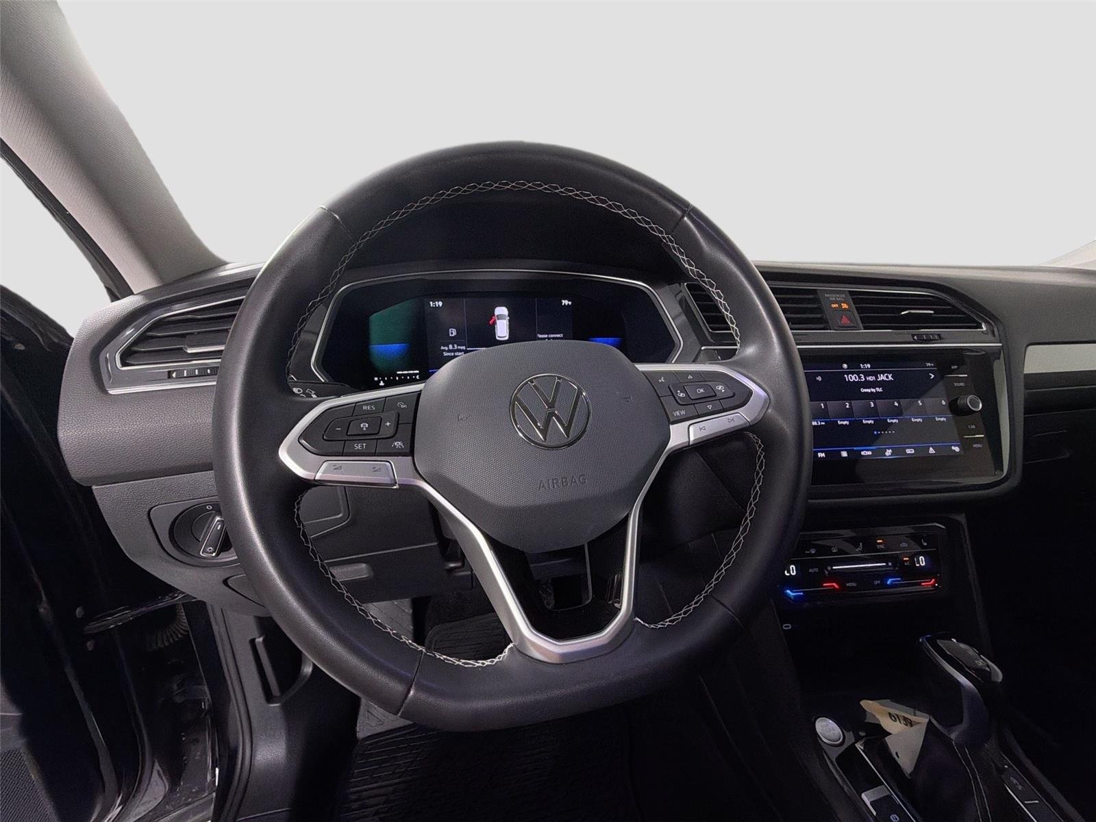 Certified Used 2023 Deep Black Pearl Volkswagen SE image 12