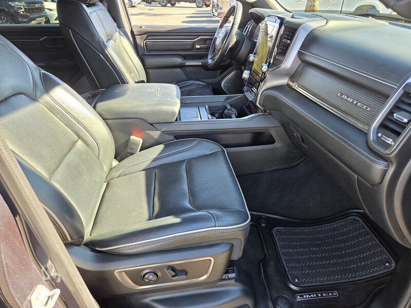 Used 2019 Gray Ram Limited image 19