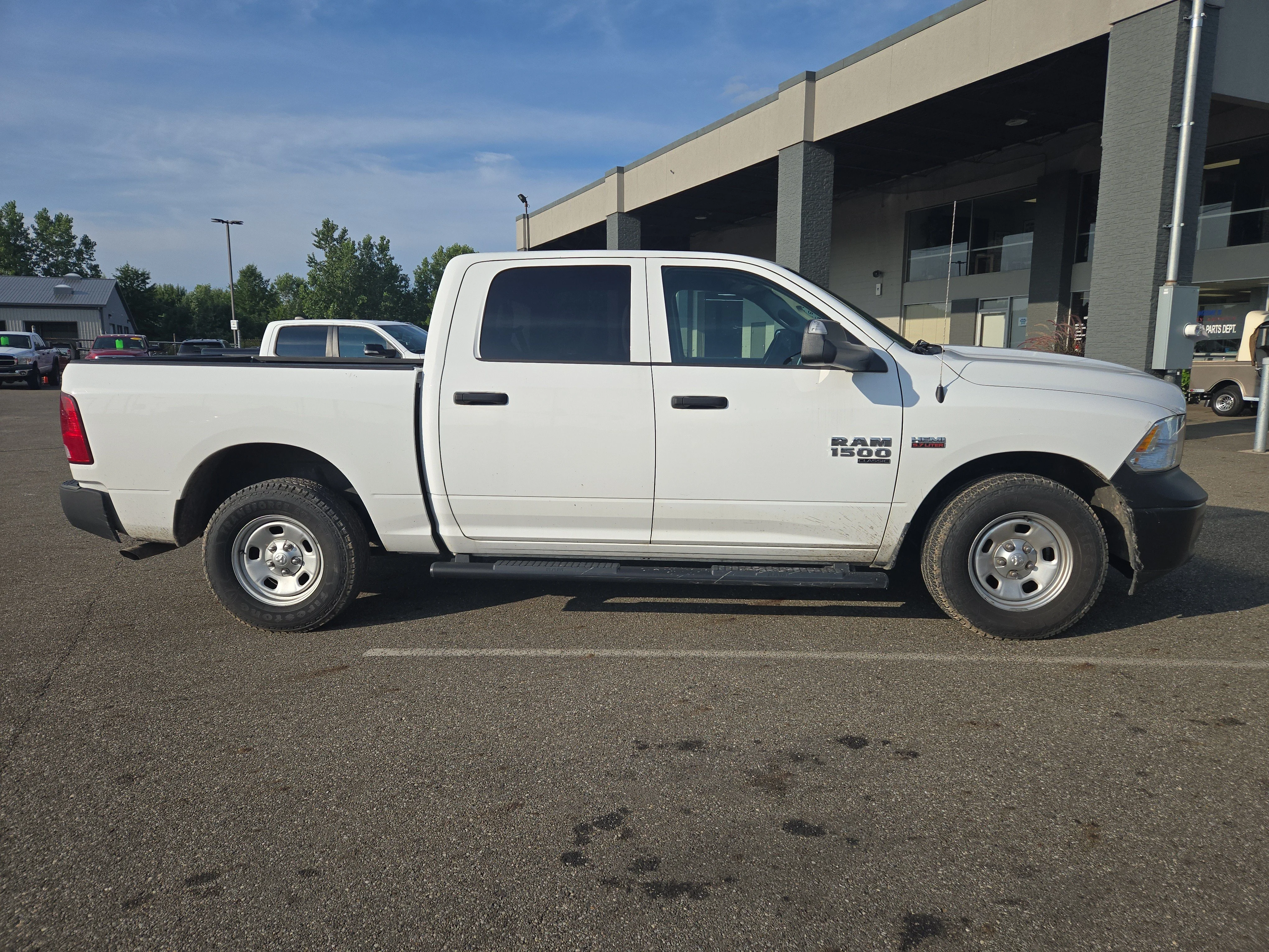 Used 2019 Bright White Clearcoat Ram Tradesman image 2