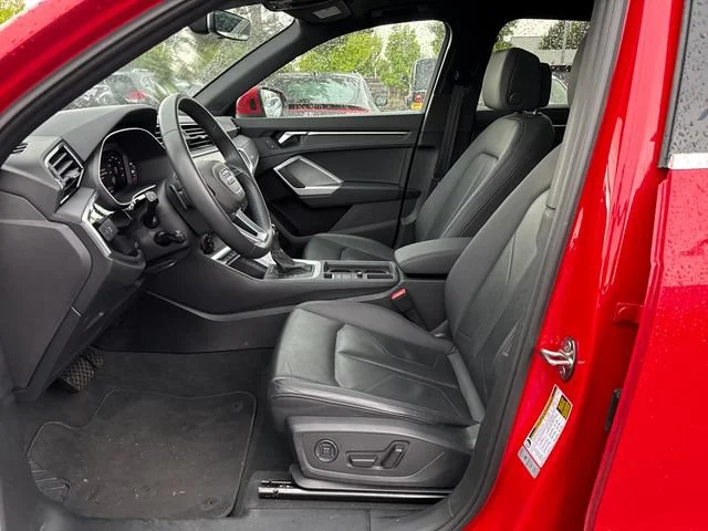 Used 2025 Progressive Red Metallic Audi S line Premium image 15