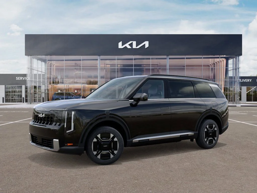 New 2027 Black Kia EX image 3