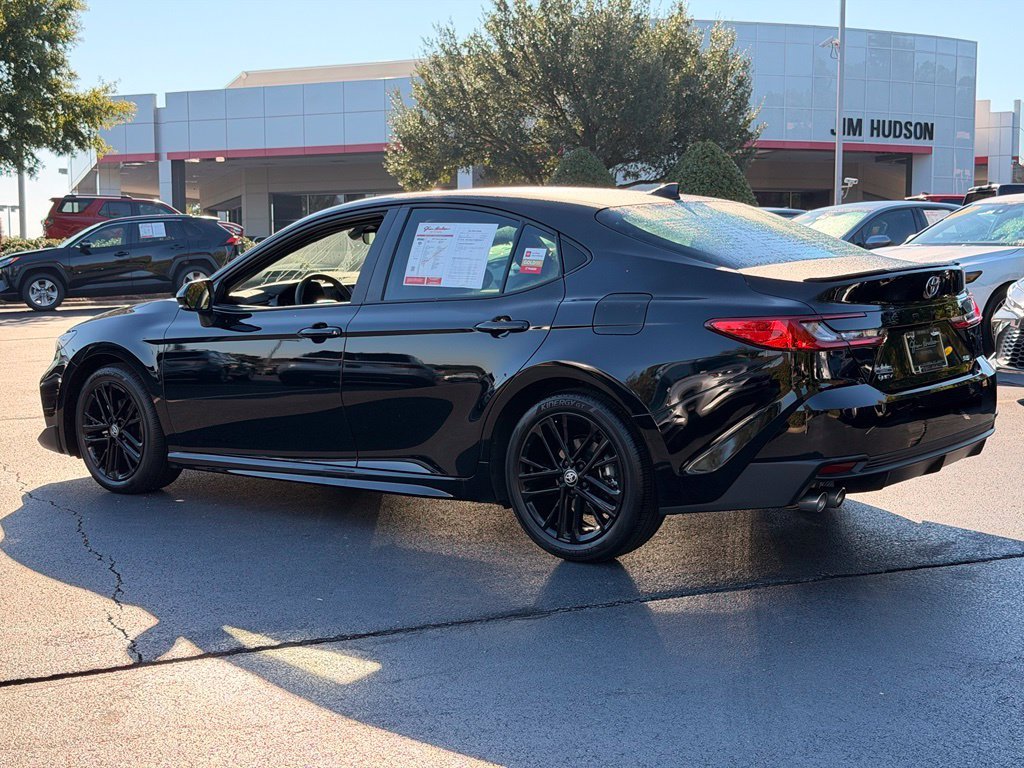 Used 2026 Black Toyota SE image 10