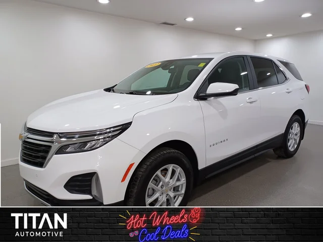 2022 Chevrolet Equinox LT AWD*Remote Start | Htd Seats | Blind Spot Detection | Park Assist