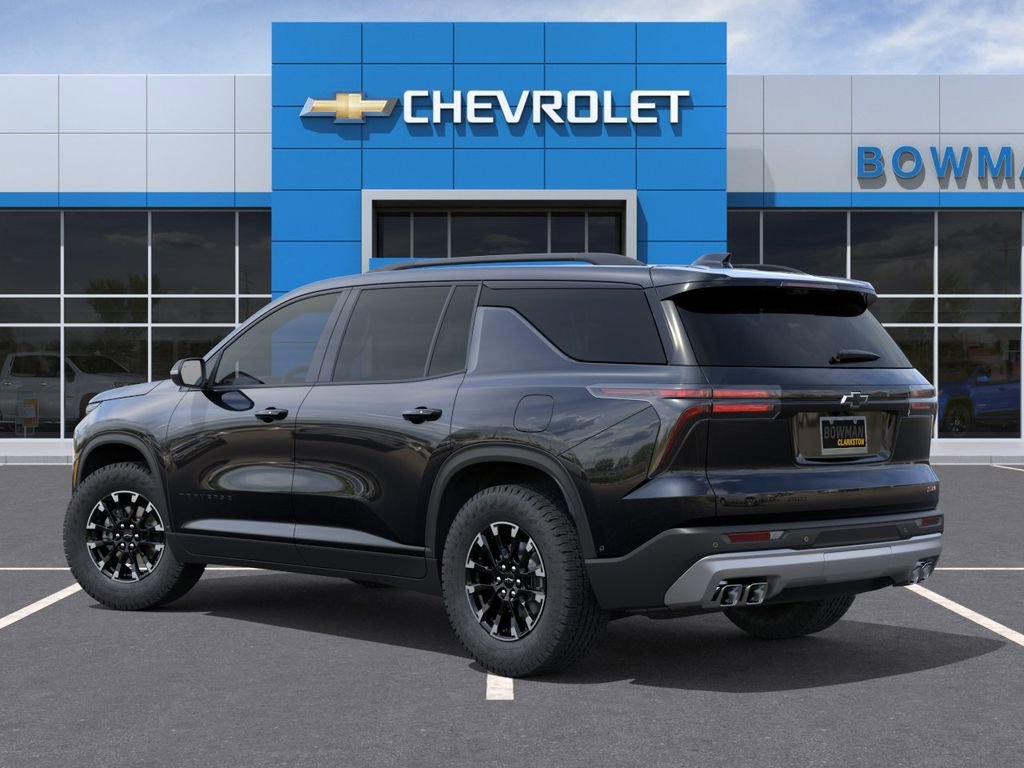 New 2026 Mosaic Black Metallic Chevrolet Z71 image 3
