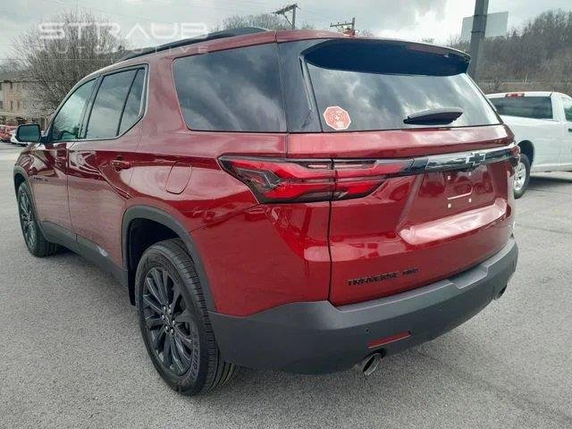 Used 2022 Cherry Red Tintcoat Chevrolet RS image 7