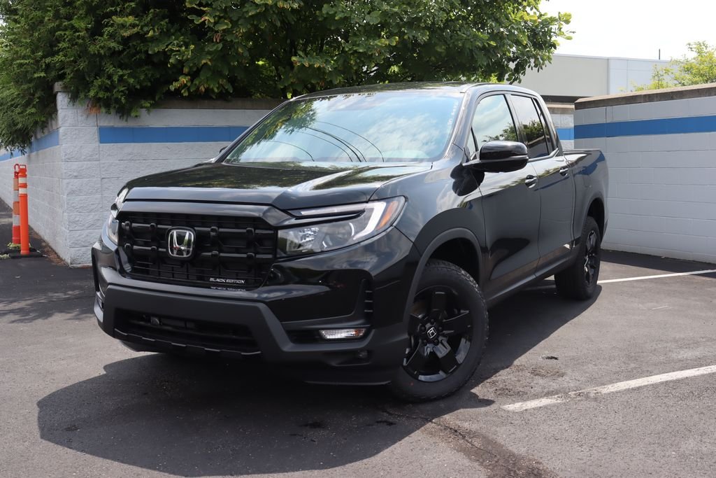 New 2026 Crystal Black Pearl Honda Black Edition image 1
