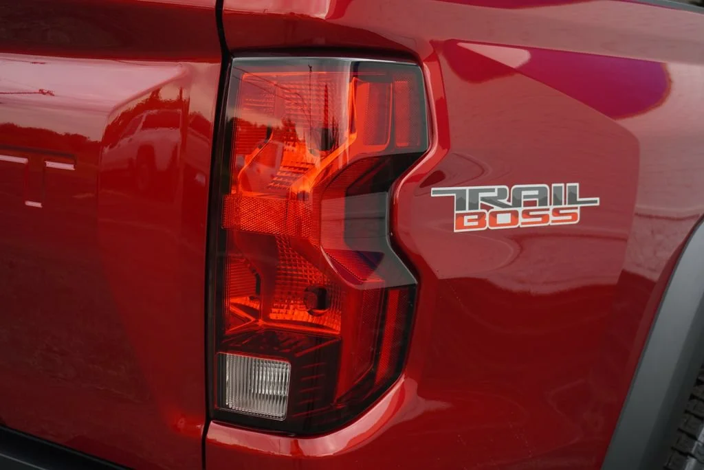 New 2026 Radiant Red Tintcoat Chevrolet Trail Boss image 31
