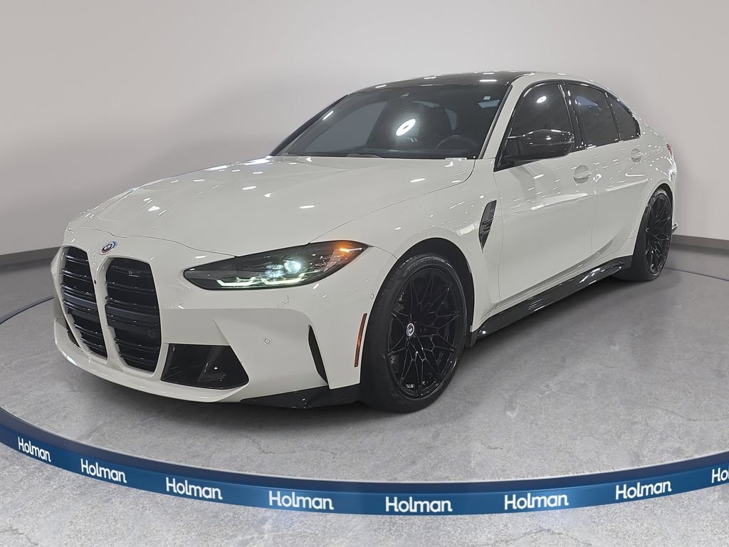 2023 BMW M3 Competition's photo