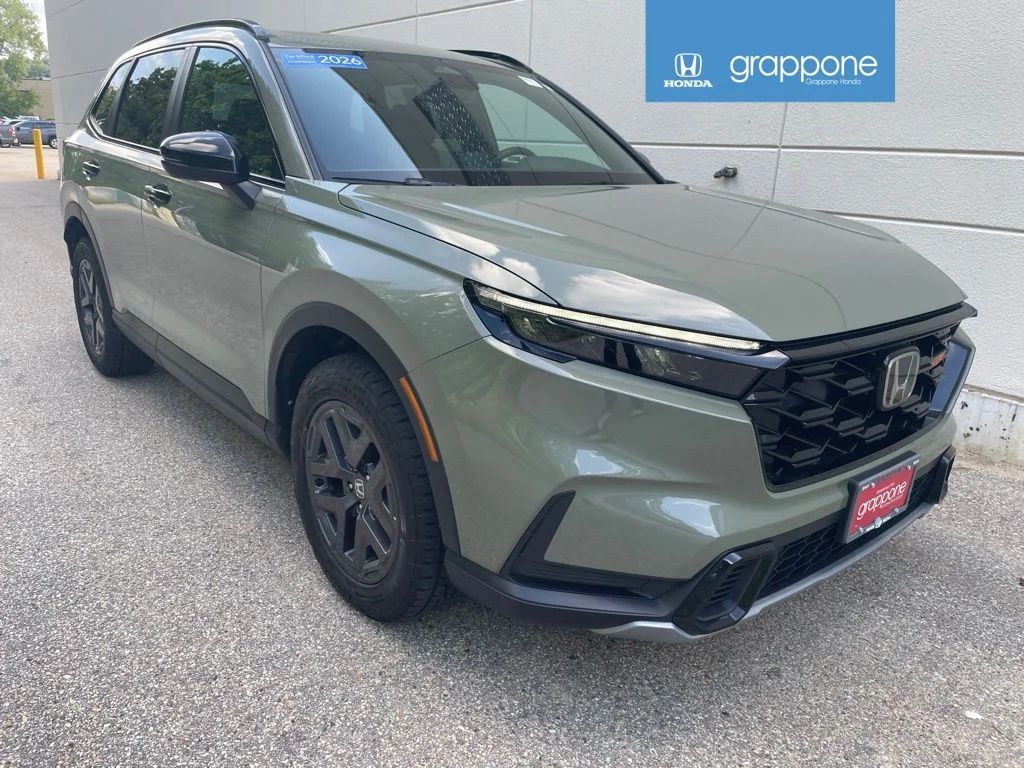 2026 Honda CR-V Hybrid