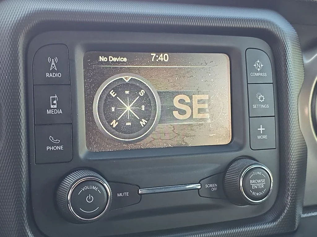 Certified Used 2019 Metallic Jeep Unlimited Sport image 18