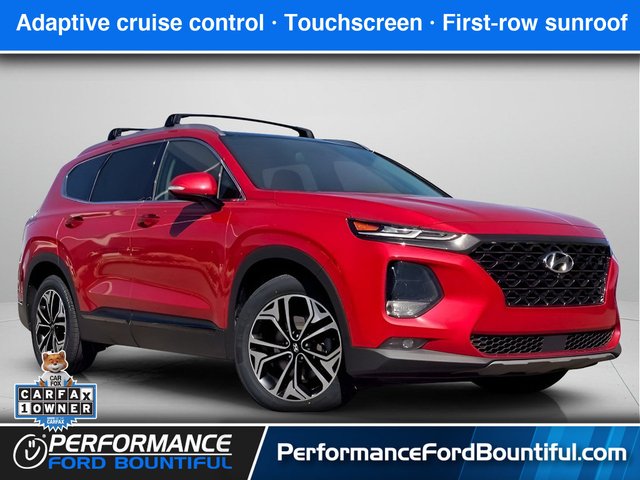 2020 Hyundai Santa Fe Limited