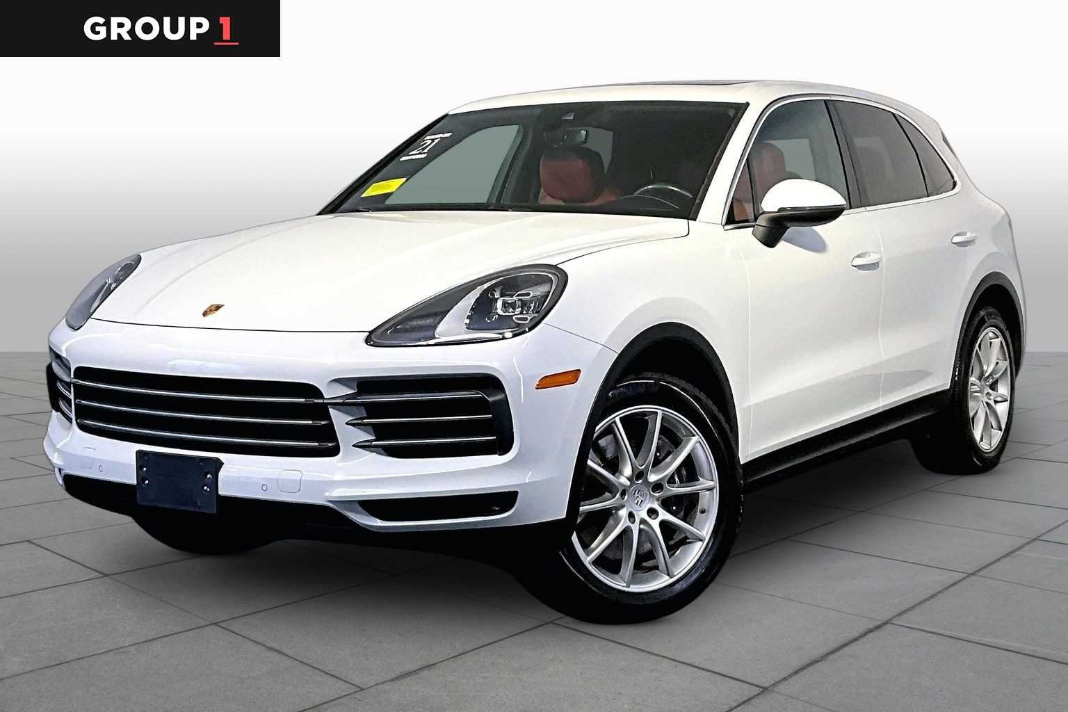 2021 Porsche Cayenne Base