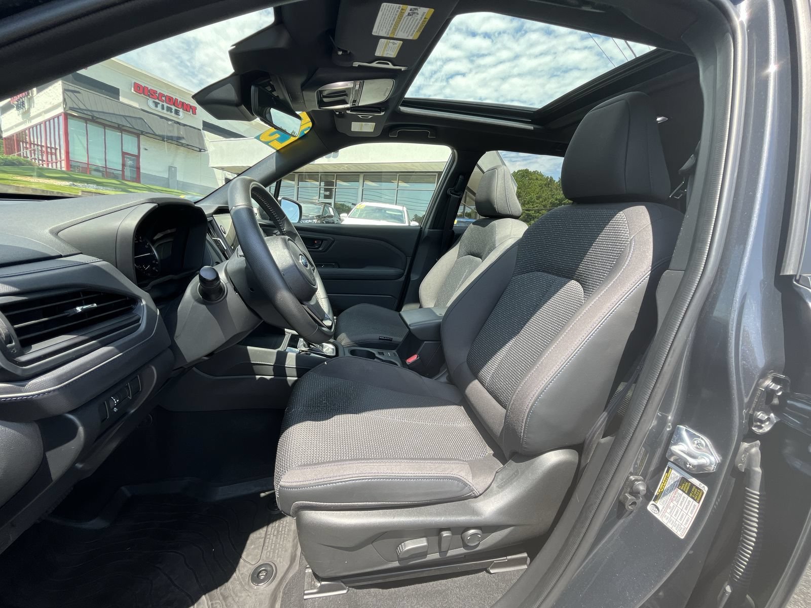Certified Used 2025 Magnetite Gray Metallic Subaru Premium image 14
