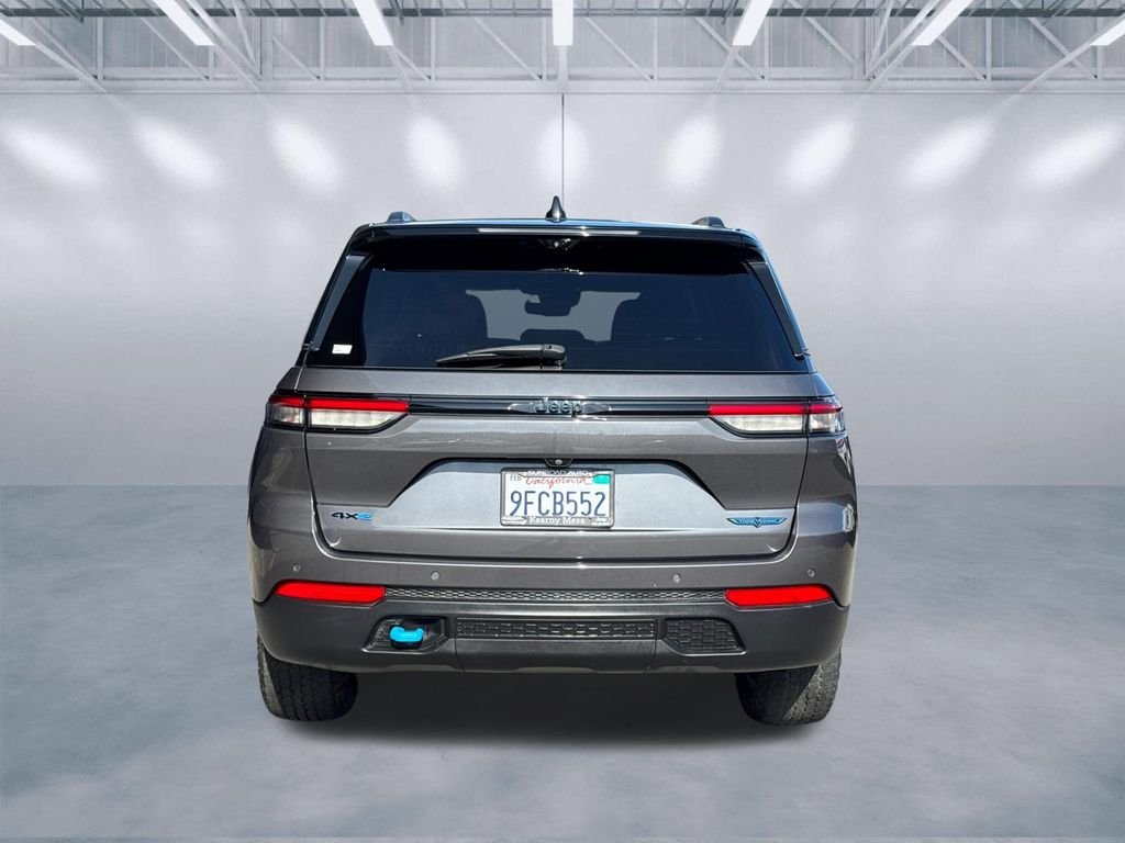 Used 2022 Gray Jeep Trailhawk 4xe image 5